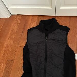 New Athleta black vest.